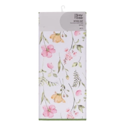 Килимок для сушіння посуду Ardesto Spring Flowers 38х51см білий (AR1420BA)