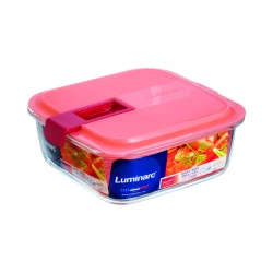 Емкость для хранения прямоугольная Luminarc Easy Box Coral 820мл (Q3167)