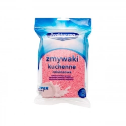 Губка кухонна целюлозна Florina Praktyczna 3шт (4PY-ZMY-6896)