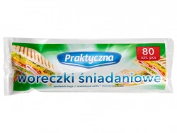 Пакети для сендвічів Florina Praktyczna 18,5×25,5см 80шт (4PY-WOR-6773)