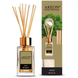 Аромадиффузор Areon Home Perfume LUX Gold 85мл (PL01)