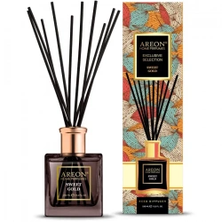 Аромадифузор Areon Home Perfumes Exclusive Sweet Gold 150мл (HPE05)