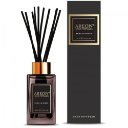 Аромадифузор Areon Home Perfume Premium Vanilla Black 85мл (PSL03)