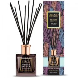 Аромадифузор Areon Home Perfume Exclusive Selection Precious Leather 150мл (HPE02)