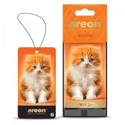 Ароматизатор повітря для авто Areon Wild Blue Eyes (AW07)