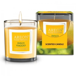 Ароматическая свеча Areon Dolce Viaggio 120гр (CR04)