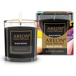 Ароматическая свеча Areon Black Crystal 120гр (CR03)