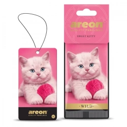 Ароматизатор повітря для авто Areon Wild Sweet Kitty (AW06)