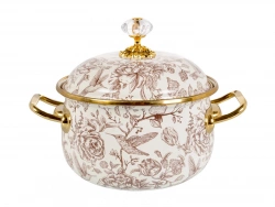 Каструля емальована Elmani Bird 2,1 л (763-041)