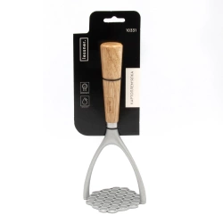 Картоплем'ялка Lessner Sky Blue метал з дерев'яною ручкою 23,5см (10331)