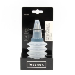 Кондитерський мішок Lessner Sky Blue гармошка 12,5см (10332)