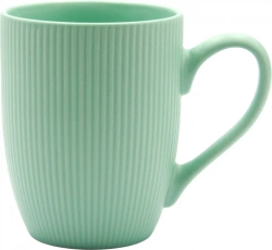 Кухоль керамічний Milika DecagonColorGreen 350 мл (M0420-MG350-CG)