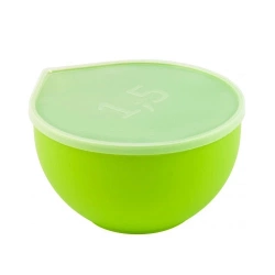 Миска для міксера Plast Team 1,5 з кришкою (2512)