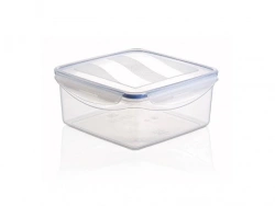 Ємність вакуумна квадратна Ucsan Click With Lock 2,5 (19,5×19,5×8,5) (83005)