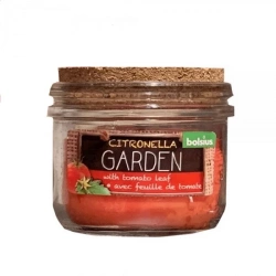 Свічка в склі з пробкою Bolsius 80/83 Citronella Лист Томатів (740313)