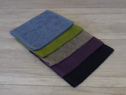 Серветка махрова жакардова GM Textile 25×45 mix (2714209080005)