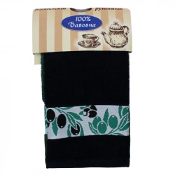 Комплект з 2-х махрових рушників GM Textile 400г/м² 30×50 mix (4820204170141)