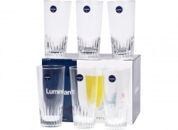 Набір склянок високих Luminarc Scotland 330 мл 6 шт (N0763)