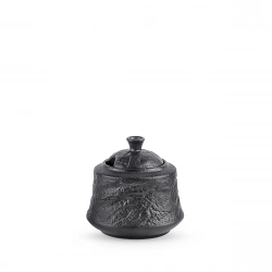 Цукорниця Wilmax Slatestone Black 280 мл (WL-661160 / A)