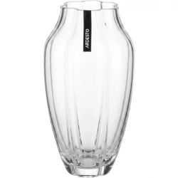 Ваза Ardesto Ambra 14,7×30 см прозора (AR3836)