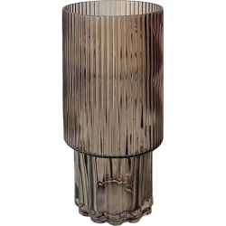 Ваза Ardesto Bruna 15×30 см коричневий (AR3835)