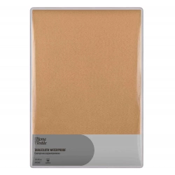 Скатертина Ardesto Waterproof 120х140см бежевий (ART07WB)