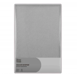 Скатертина Ardesto Waterproof 140х180см сірий (ART08WG)