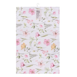 Набір серветок Ardesto Spring Flowers 30х45см 2шт білий (ART15FL)