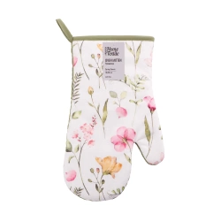 Кухонная рукавица Ardesto Spring Flowers 18х30см белый (ART05FL)