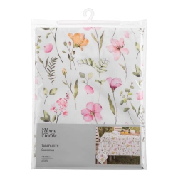 Скатертина Ardesto Spring Flowers 140х180см білий (ART08FL)
