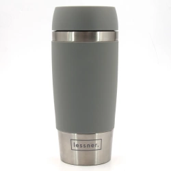 Кружка-термос Lessner Flat White 0,4л (16647FW)