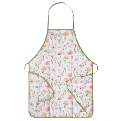 Фартук Ardesto Spring Flowers 60х80см белый (ART12FL)