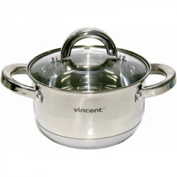 Каструля Vincent D=18см 2,4л (VC-3167-18)