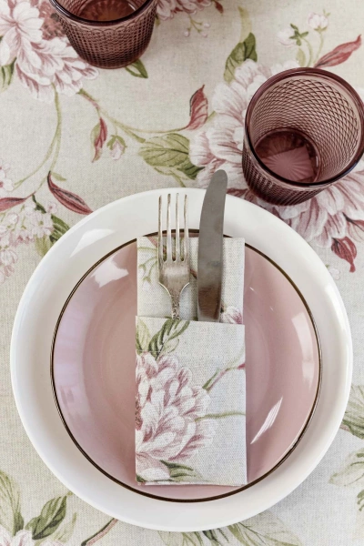 Серветка Прованс Bloom 40х40см (031072) фото 3