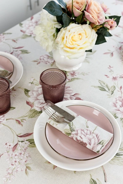 Скатертина Прованс Bloom 120х136см (031074) фото 2