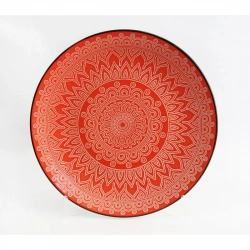 Тарелка десертная круглая Astera Laces Coral 21 см (A0470-FY20S3)