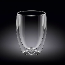 Склянка з подвійним дном Wilmax Thermo 200 мл (WL-888731)