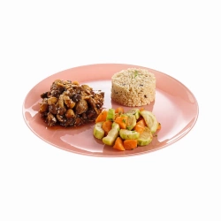 Тарелка обеденная Luminarc Arty Blush круглая 26 см (N4151)