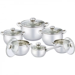Набор кастрюль Vincent 6 шт. с крышками (VC-3033)