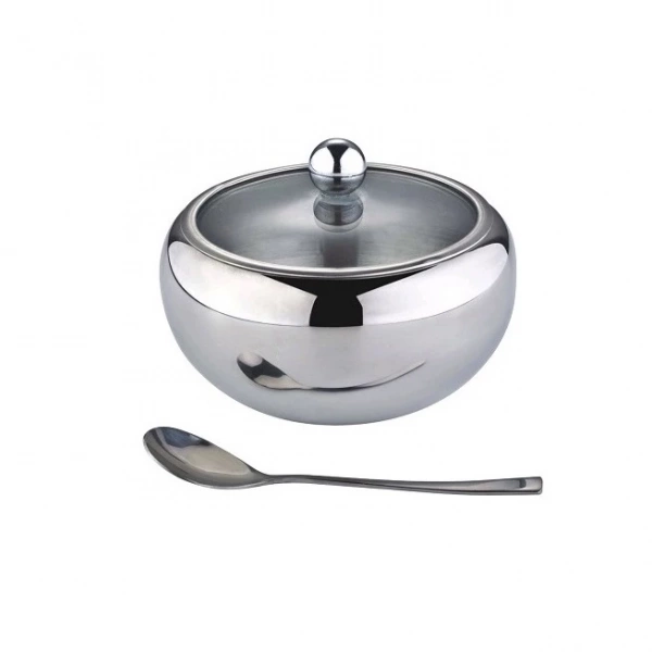 Цукорниця з кришкою та ложкою Vincent 460 мл (VC-1255) фото 2