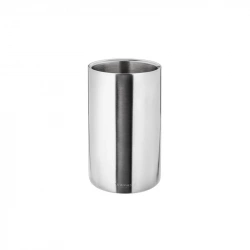 Відро для льоду з подвійними стінками Wilmax St.Steel 12х19 см 1500мл (WL-552401)
