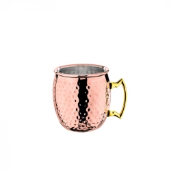 Кружка с узором Wilmax St.Steel 550 мл Copper (WL-552209)