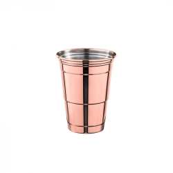 Стакан конусний Wilmax St.Steel 500 мл Copper (WL-552215)