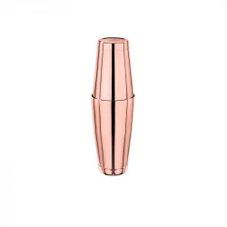 Шейкер Boston с двойным дном Wilmax St.Steel 550х800 мл Copper (WL-552024)