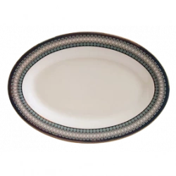 Блюдо овальное Astera Callisto 23 см (А0512-TH5826D)
