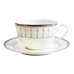 Чашка чайна з блюдцем Astera Callisto 220 мл (А0530-TH5826)