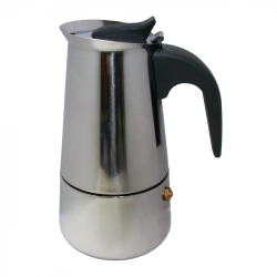 Кавоварка гейзерна з корозійностійкої сталі Vincent 300 мл (VC-1367-300)