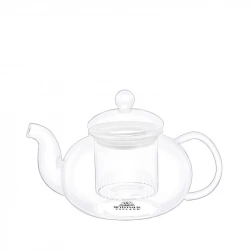 Чайник заварочный со стеклянным фильтром Wilmax Thermo 1200 мл (WL-888815/A)