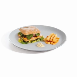 Тарелка обеденная Luminarc Diwali Granit круглая 25 см (P0870)