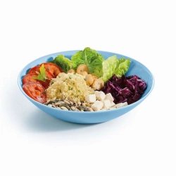 Тарелка глубокая Luminarc Diwali Light Blue круглая 20 см (P2021)